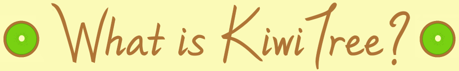 What is KiwiTree